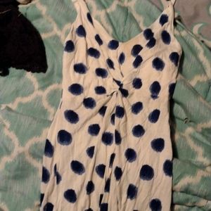 H&m polka dot dress